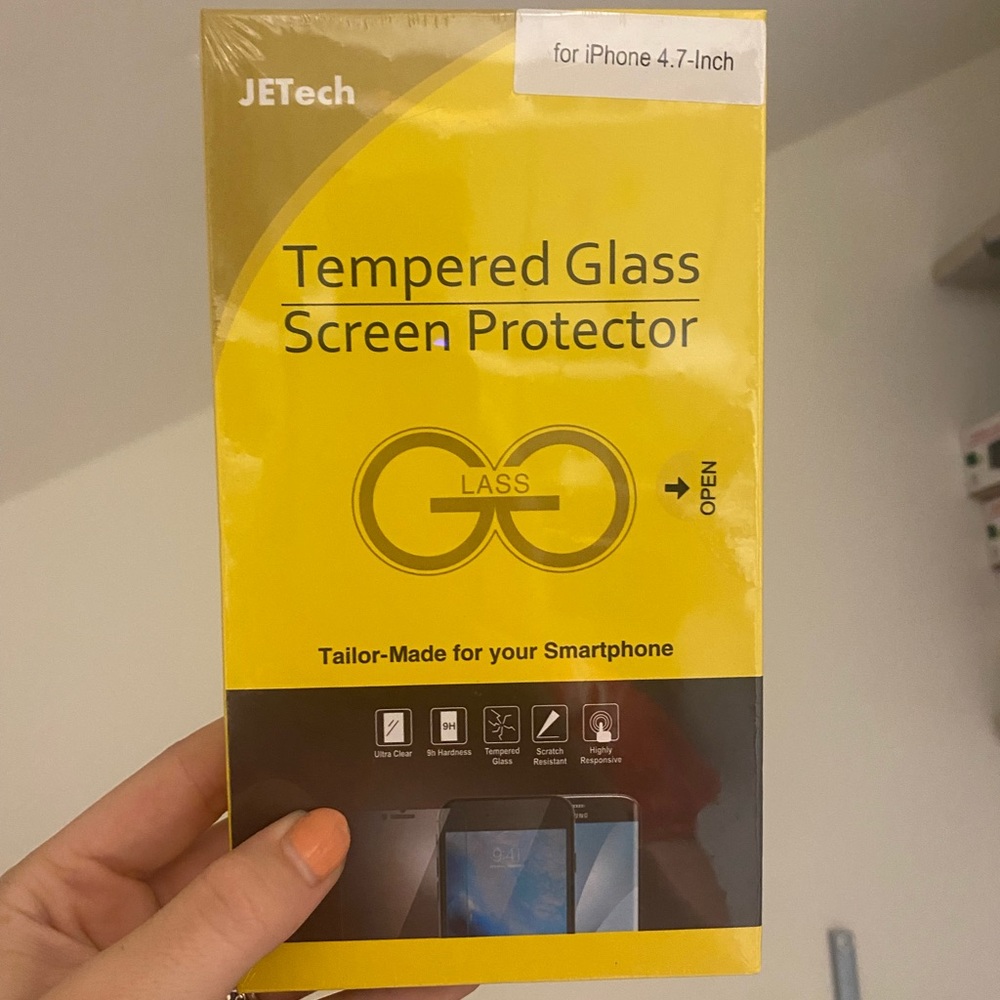 iphone tempered glass screen protector